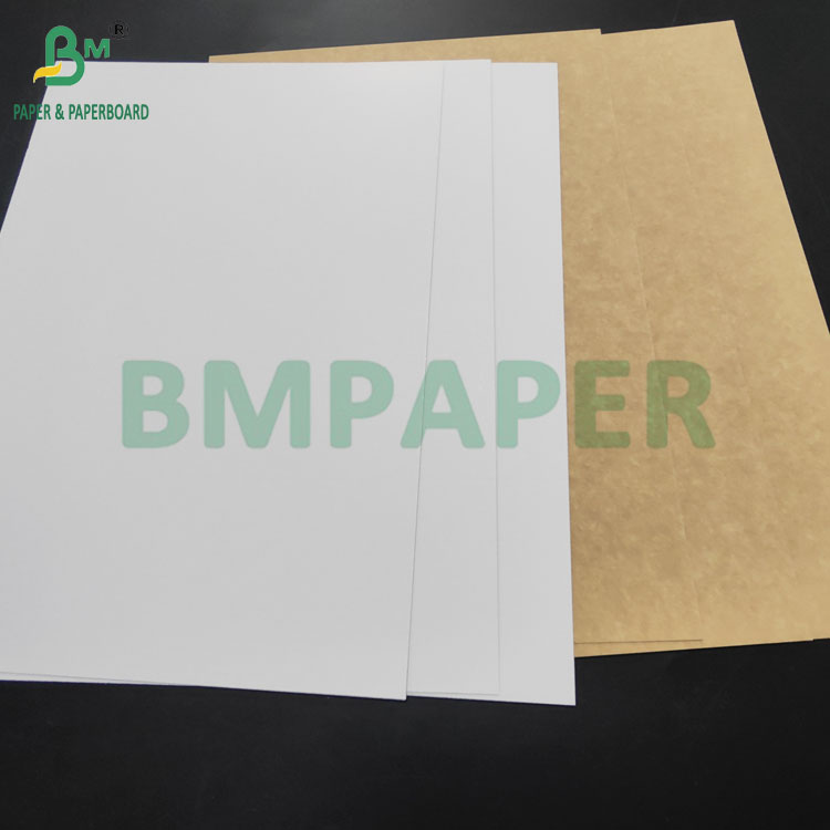 250gsm 350gsm Coated Recycled Board CRB Paper For Bread Boxes Hard Stiffness 