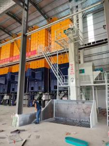 Wholesale Leabon Vertical Grain Drying Machine Grain Corn Tower Dryer Machine Rice Tower Dryer from china suppliers