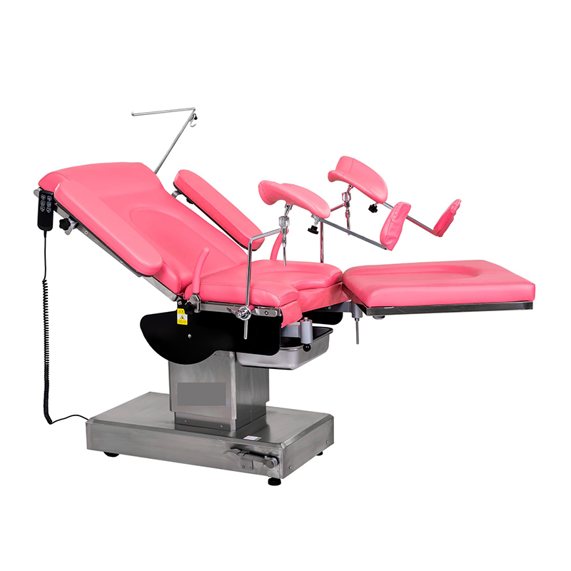 ICU Electric Surgical Operation Table Adjusted SUS201 Medical Operating Table