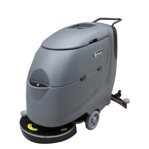 Wholesale Noiseless Battery Operated Floor Scrubber , Concrete Floor Cleaner Machine from china suppliers