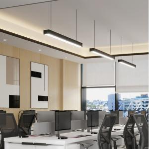 Wholesale AC110-265V LED Linear Hanging Light High Brightness 35W 6500K White Color from china suppliers