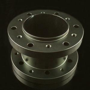 Wholesale 50mm Black Aluminum Steering Wheel Adapter / Universal Steering Wheel Hub Adapter from china suppliers