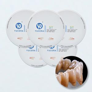 Wholesale Dental Zirkonyum Bloklar Translucent Zirconia Blocks For Aestherior Repair from china suppliers