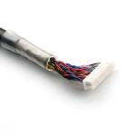 DF14-30P-1.25H Hirose 111B40-1211TA-G3 Starconn Screen LVDS LCD Display Cable