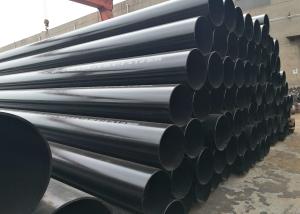 Wholesale Round ISO 21809 DIN 30670 AWWA C213 ERW Black Steel Pipe from china suppliers
