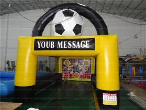 Wholesale Inflatable Football/Soccer Shooting (CYSP-626) from china suppliers