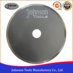 OEM Ceramic Tile Saw Blades 350mm Diamond Sintered Continuous Rim Saw Blade