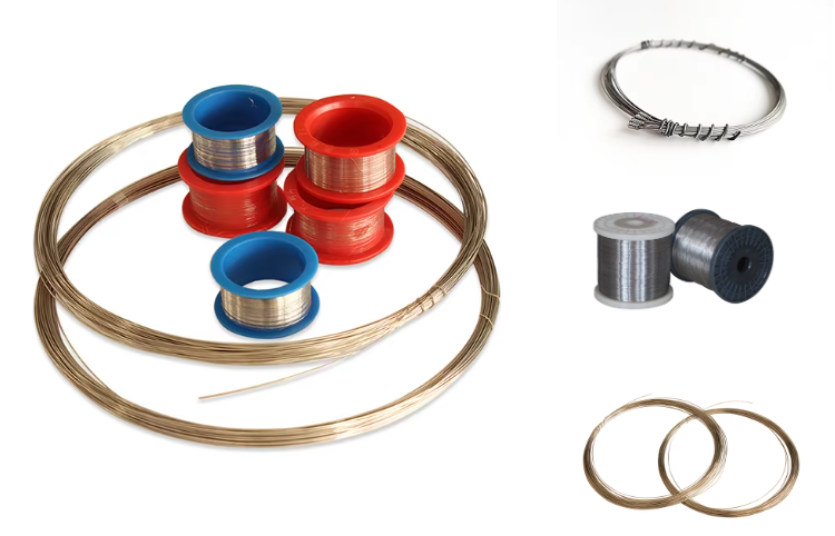 High-Purity Platinum Rhodium S-Type Thermocouple Wire For Industrial Furnaces