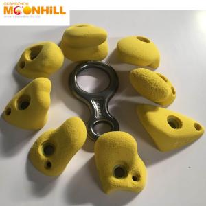 Wholesale Playhouse Climbing Rock Holds Reinforced Resin PU Childrens Climbing Holds from china suppliers