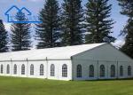 Outdoor Custom Color Hotel Event Party Tent Sound Proof Structured Tents Wedding