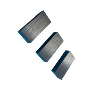 Wholesale 17*35*80mm Precision alloy 1J50 Plate Permalloy Transformer from china suppliers