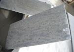 Polished Kashmir White Granite Floor Tiles , Rough Granite Bathroom Tiles