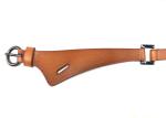 Brown Slim 13mm Womens Genuine Leather Belt For Dress