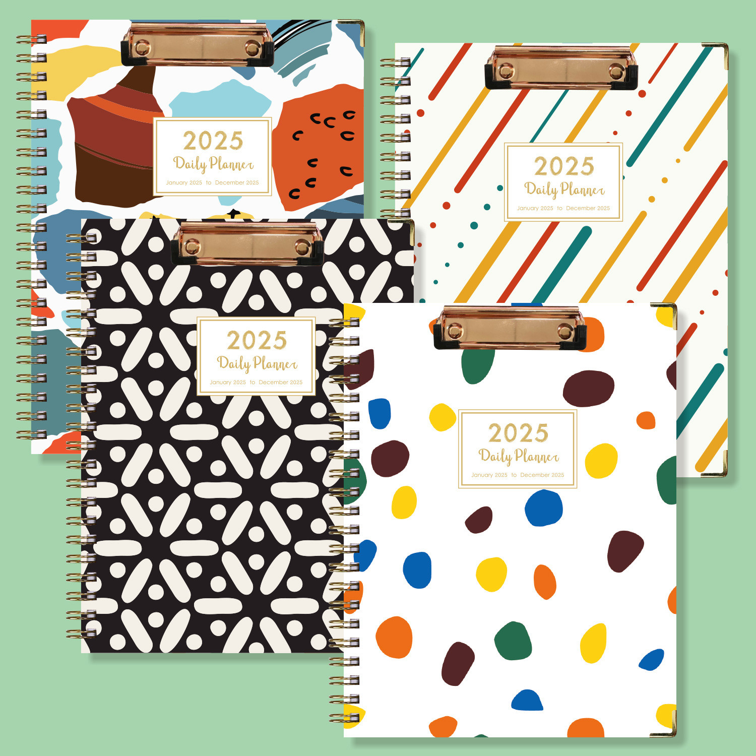 Monochrome Notebook With Embossed Design Technique Customized Colour In Monochrome Color Scheme