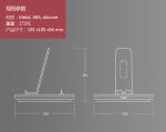 COMER anti theft mobile shops smartphone tabletop display stands