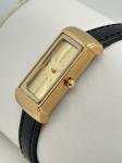 Modern Luxury Leather Strap Quartz Watch Accurate Timekeeping Mens Black Band
