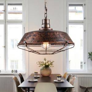 Wholesale Loft Style Vintage Industrial Iron pendant light E27 for Salon Restaurant Bar antique pendant light(WH-VP-78) from china suppliers