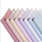 Shinewrap Factory Direct Price 2024 Hot Sale Golden Edge Flower Wrapping Paper