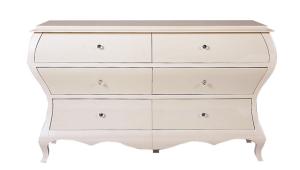Wholesale XY C059 Antique Hand Painted Wooden Cabinets 6 Drawer Country Classic Furniture from china suppliers