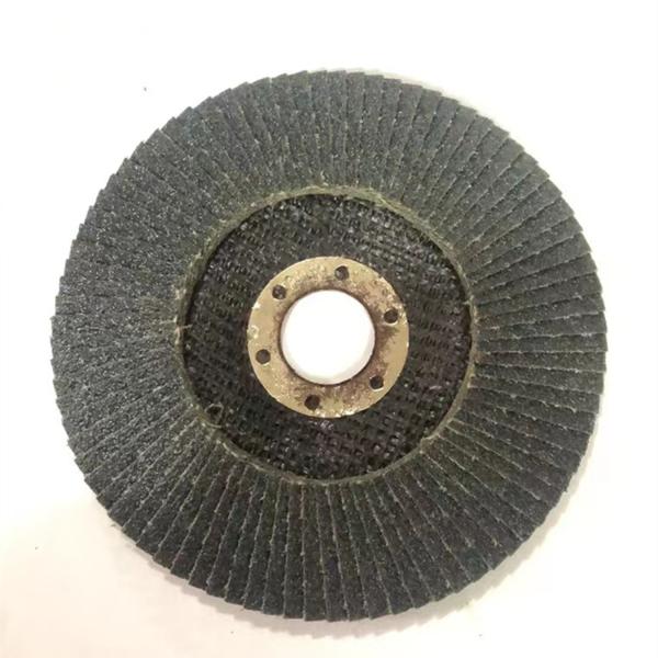 Cheap Price 80 Grit 115mm Size Aluminum Oxide Flap Disc For Metal Or Wood Polishing