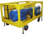 Industrial High Pressure Washers 90kw Trailer Mounted Pressure Water Pumps