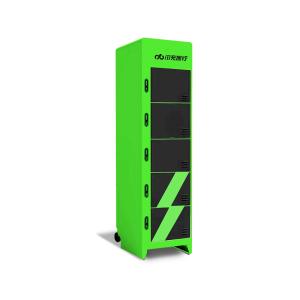 Wholesale 5 Slots Battery Swapping Cabinet For 48V 60V 72V E Motorcycle Swappable Battery from china suppliers