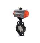 Type 240 Type 243/244 Georg Fischer Butterfly Valve Pneumatic Type 240/243/244