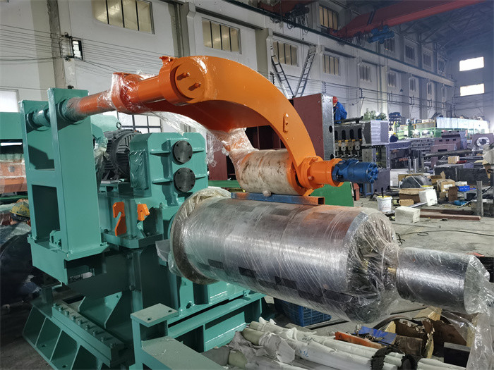 High Precision Sheet Precision Slitting Recoiling Lines Metal Edge Trimming 1250mm 300KW