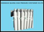 Industrial Gas Cylinder ISO9809 45L Standard Welding Empty Gas Cylinder Steel
