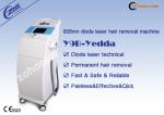12*12mm Crystal Diode Laser Cheek Hair Removal Machine
