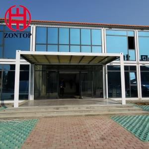 Wholesale Zontop Modern Flat Pack Portable Living 40ft Luxury China Prefab Homes 3 Bedroom Prefabricated Container House from china suppliers