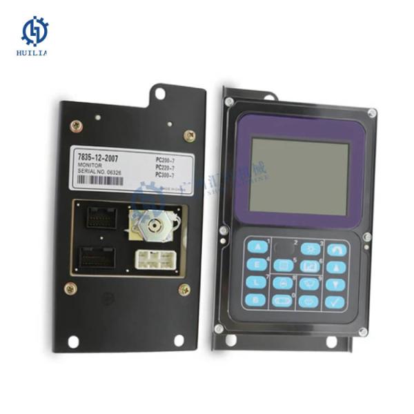 7835-12-3006 7835-12-2007 7835-12-2008 Gauge Cluster Monitor For Komatsu PC400-7
