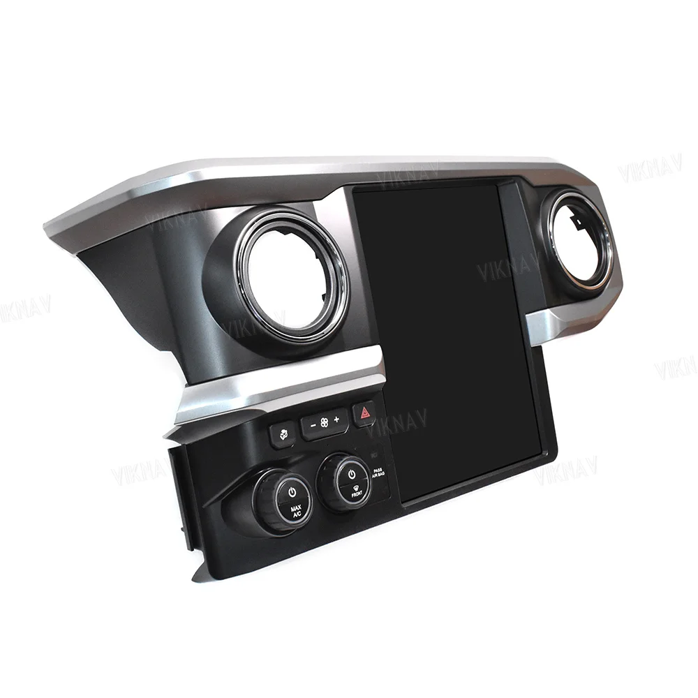 Viknav 12.1 INCH Car Stereo For Toyota Tacoma 2016-2023 Vertical Screen radio Android Auto Carplay Car GPS Navigation