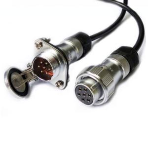 Wholesale Male Female And Panel Metal Connector Cable 5 Pin Aviation Plug from china suppliers