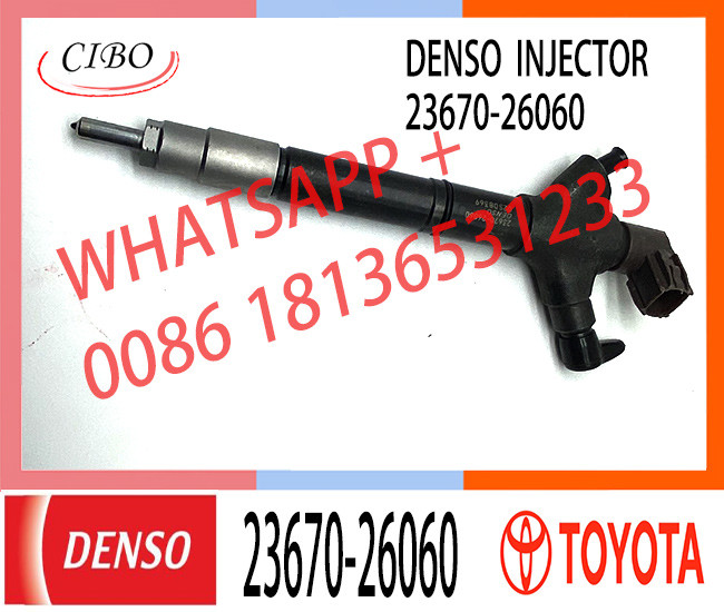 Diesel Fuel Injector 23670-26060 fit for toyota RAV4 AVENSIS LEXUS IS200 295900-0420 295900-0050 295900-0170 23670-26061