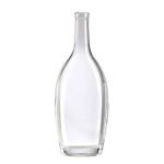500ml Custom Color Spirit Liquor Glass Bottle With Cork for Provided Freely