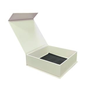 Wholesale Jewelry Watch Carton Magnetic Packaging Box Rigid White Magnetic Gift Box from china suppliers