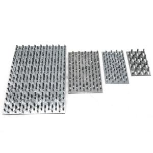 Wholesale Wood Wooden House Truss Nail Plate 1*3 Inch 25*75 Mm Knuckle Nail Plate from china suppliers