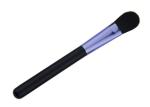 Durable Purple Powder Foundation Concealer Brush / Private Label Makeup Brushes