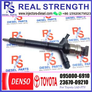 Wholesale 23670-0R170 23670-09140 TOYOTA Fuel Injector 095000-7640 095000-7280 095000-6910 from china suppliers