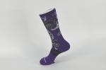 Eco - Friendly Elastane Athletic Basketball Socks For Children / Adults Quick