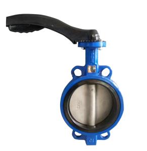 Wholesale Dn200 200mm Actuated Motorized Automatic Control Cast Iron Ductile Iron Electric Lt Lug Type Wafer Butterfly Valve from china suppliers