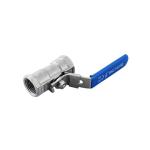 Threaded Atmospheric Valve Connection Form Stainless Steel 1PC Ball Valve with