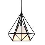 Industrial Style Vintage Pendant Lamps Metal Cage Ceiling Light For Home