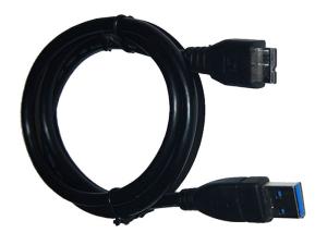 Wholesale Black Round USB3.0 A Male to Micro Charge Cable from china suppliers