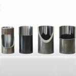 DIN 2391 ST35 Round Galvanized Steel Pipe 0.2mm Precision Carbon Steel Tube