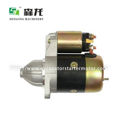 12V 0.85KW 8T Excavator Starter Mitsubishi Motor S114550 0986015981 CST20122AS 19011915 E8BZ11002A F0BZ11002B F4BZ11002B