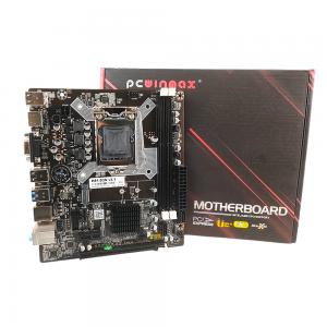 Wholesale H81 Motherboard 16GB 1600MHz 1333MHz DDR3 CPU Support Core Pentium Xeon from china suppliers