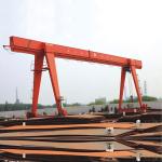 MH Type Single Beam Electric Gantry Crane Lifting Goods