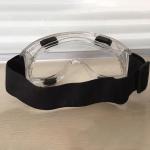 Transparent Medical Safety Goggles PC Lens Dust Proof Adjustable Valve Design